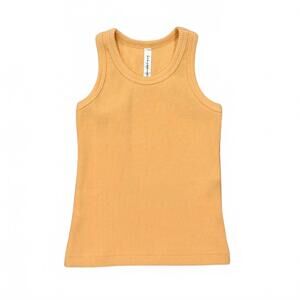 NEW BABYSPROUTS girl's ribbed tank in desert mist